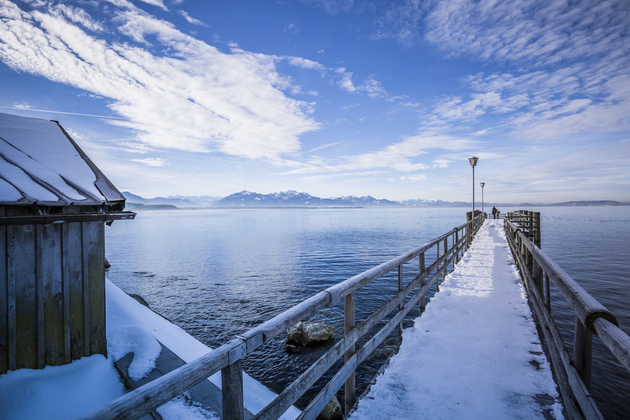 Winter am Chiemsee